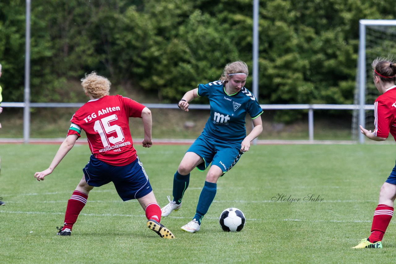 Bild 145 - Bundesliga Aufstiegsspiel B-Juniorinnen VfL Oldesloe - TSG Ahlten : Ergebnis: 0:4